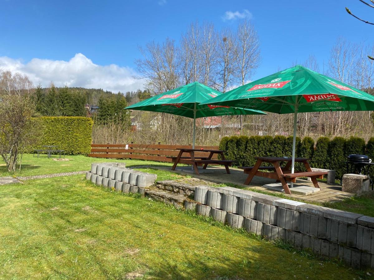 Apartmany Nad Rybnikem Železná Ruda Exterior foto