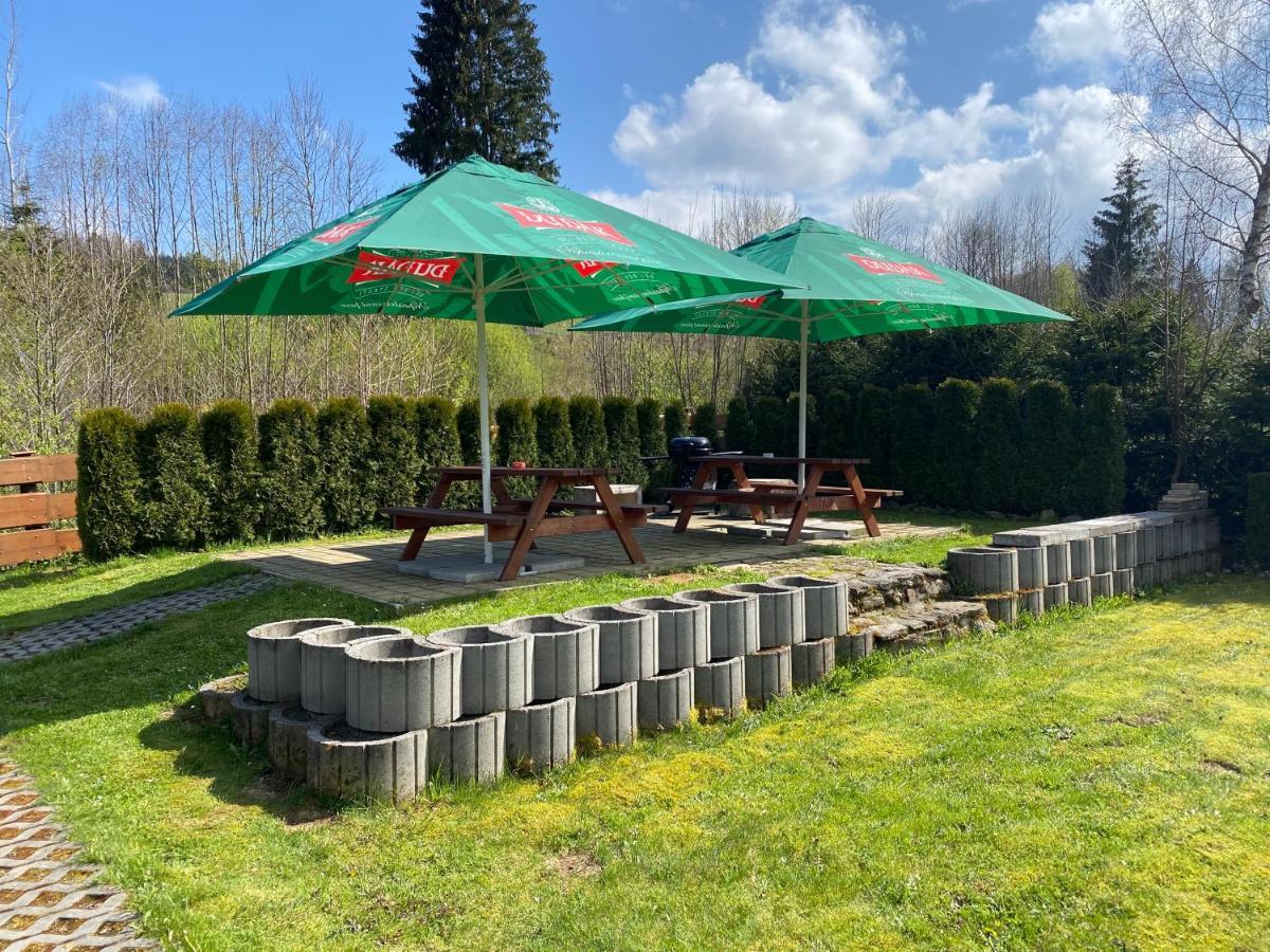 Apartmany Nad Rybnikem Železná Ruda Exterior foto