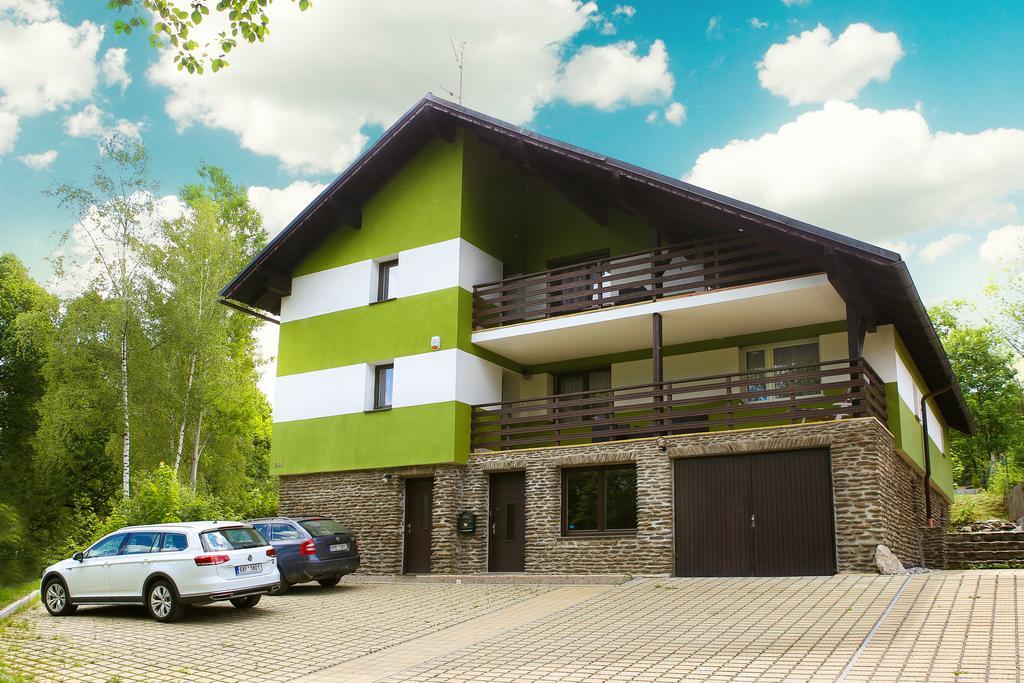 Apartmany Nad Rybnikem Železná Ruda Exterior foto