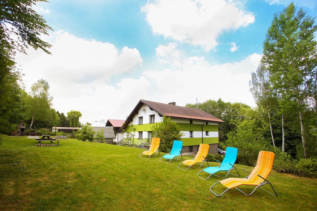 Apartmany Nad Rybnikem Železná Ruda Exterior foto