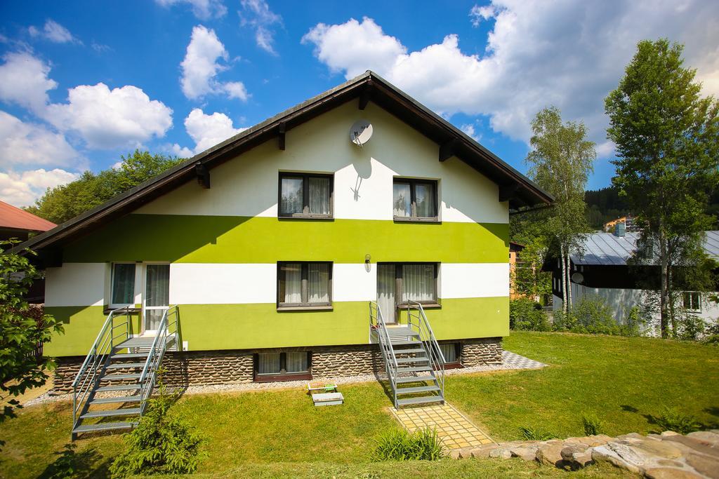Apartmany Nad Rybnikem Železná Ruda Exterior foto