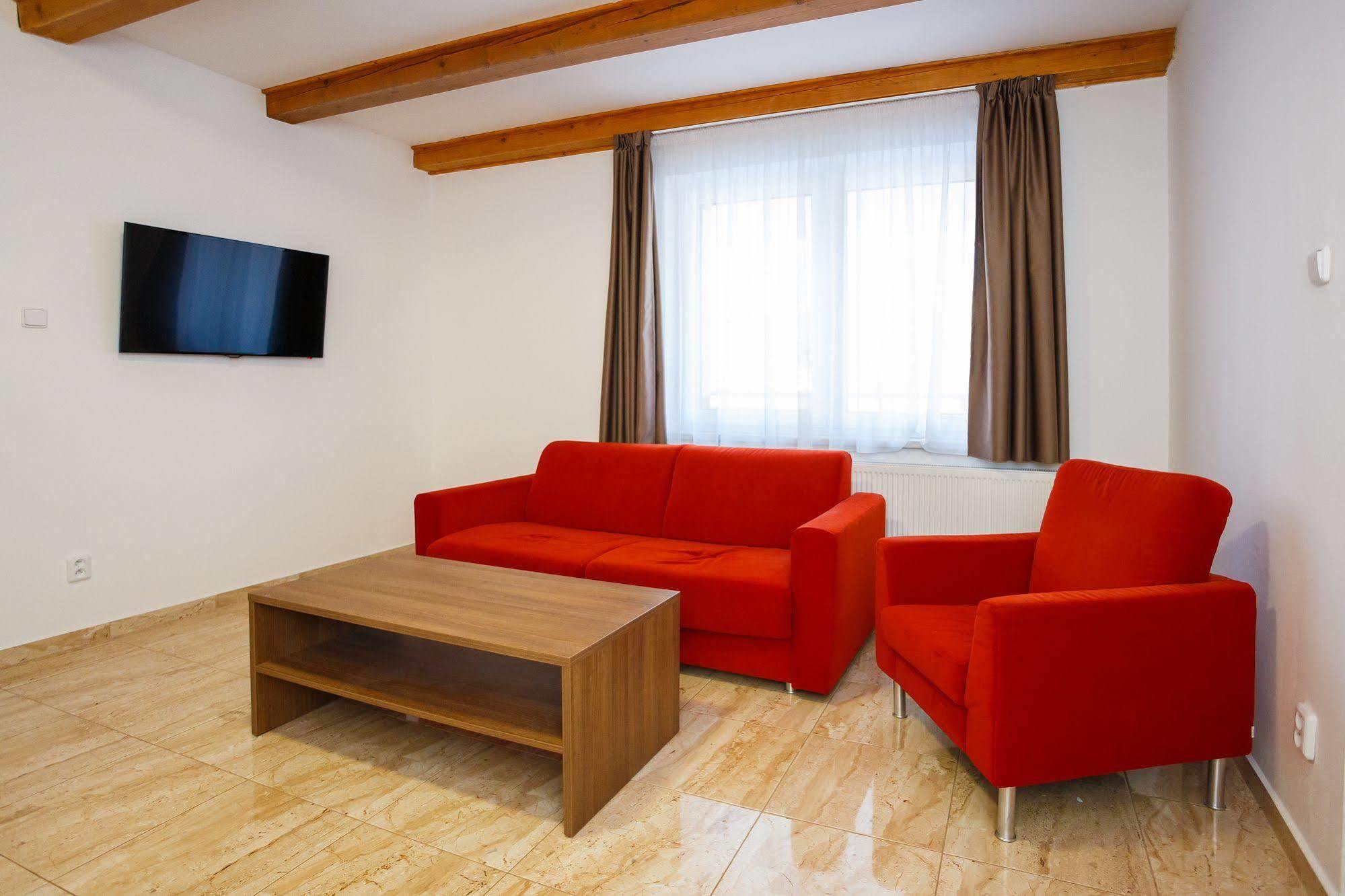 Apartmany Nad Rybnikem Železná Ruda Exterior foto