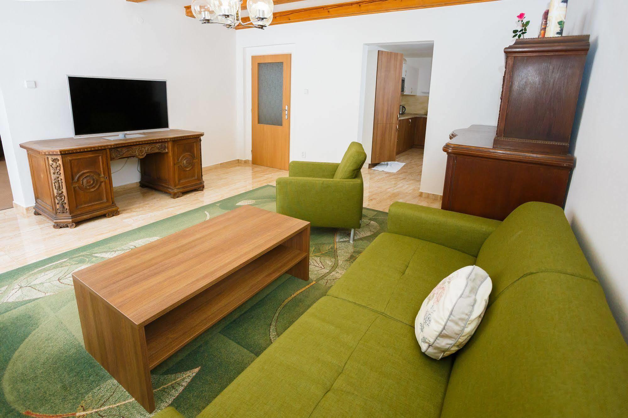 Apartmany Nad Rybnikem Železná Ruda Exterior foto