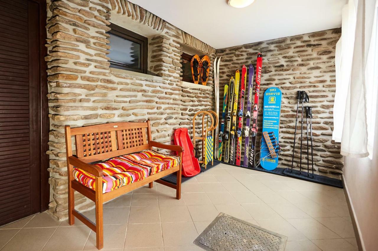 Apartmany Nad Rybnikem Železná Ruda Exterior foto