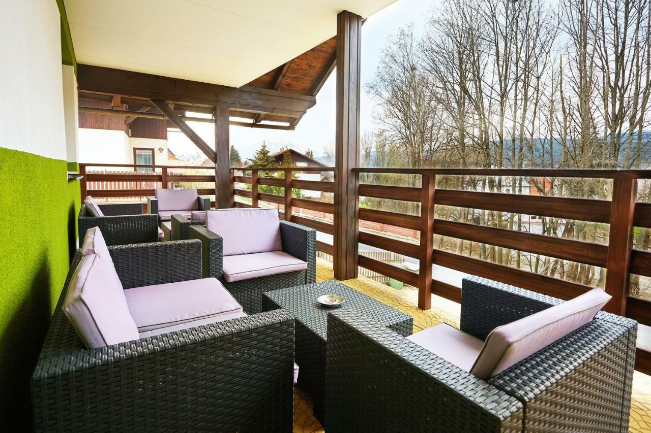 Apartmany Nad Rybnikem Železná Ruda Exterior foto