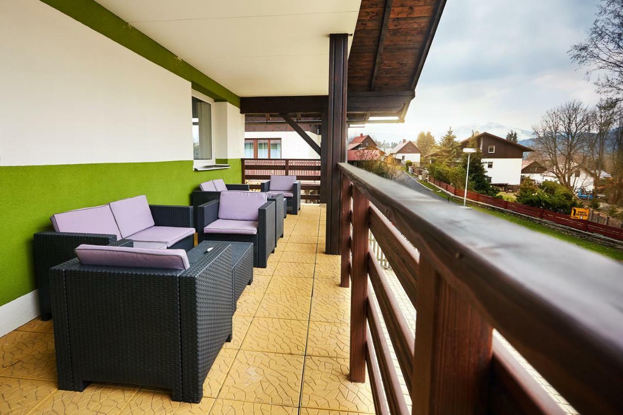 Apartmany Nad Rybnikem Železná Ruda Exterior foto