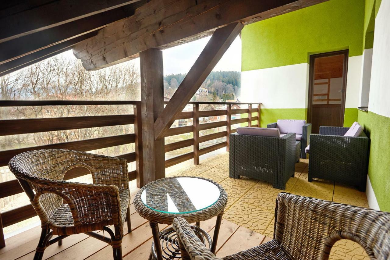 Apartmany Nad Rybnikem Železná Ruda Exterior foto