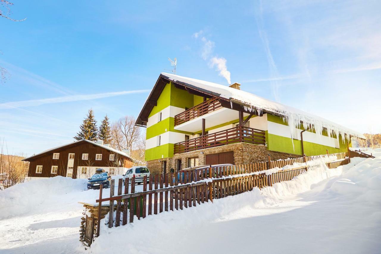 Apartmany Nad Rybnikem Železná Ruda Exterior foto