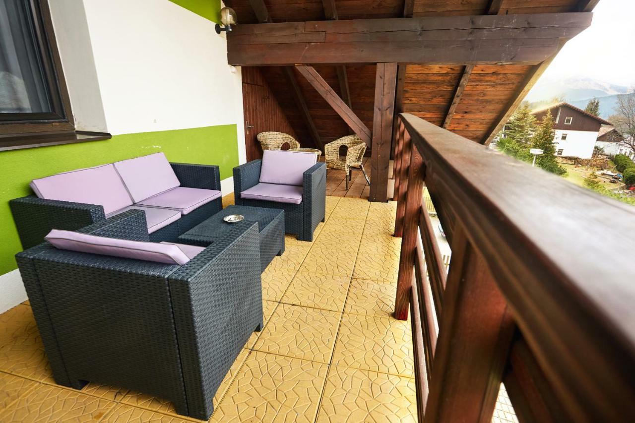 Apartmany Nad Rybnikem Železná Ruda Exterior foto